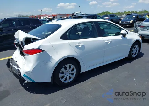 2024 Toyota Corolla Le z USA, uszkodzony, nr VIN 5YFB4MDE5RP205598